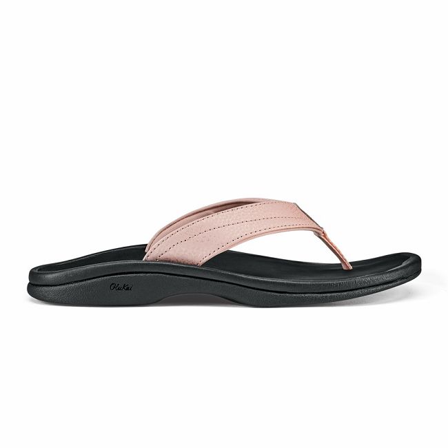 Sandalias Olukai ‘Ohana - Chanclas Mujer Rosas 20365-071